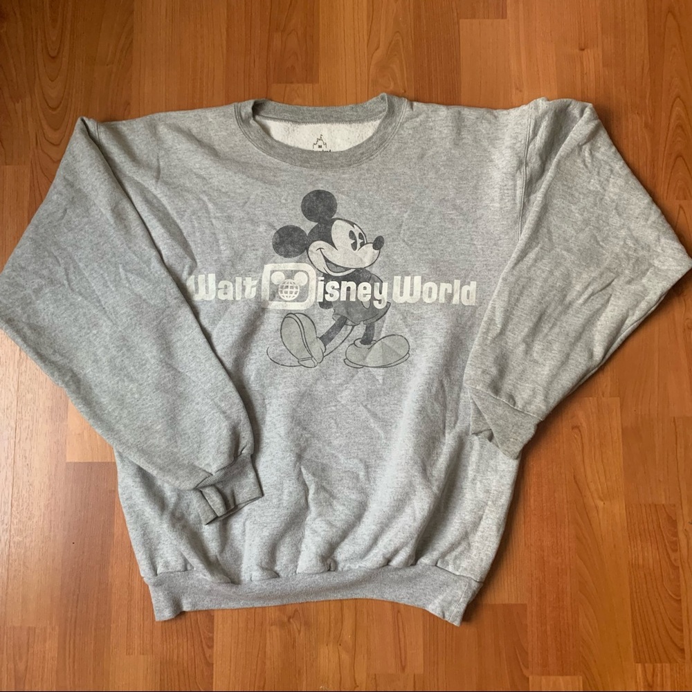 Disney world crew neck